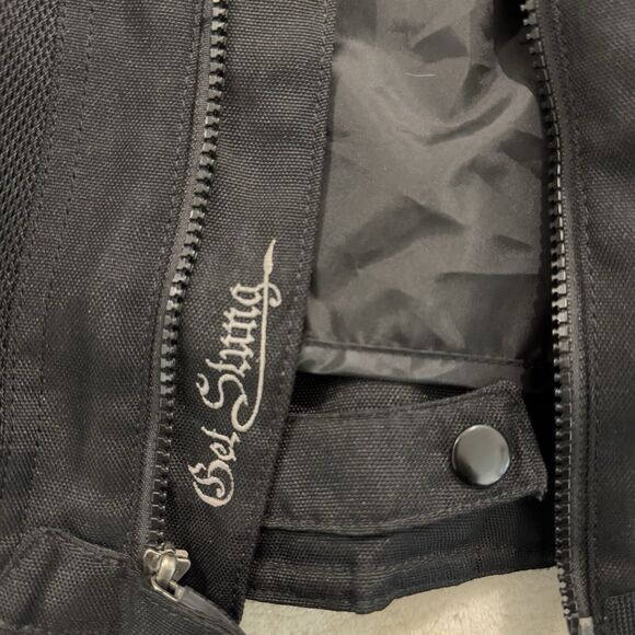 Scorpion EXO GET Stung Women's Sz XL Motorcycle Jacket Padded Black - Picture 14 of 16